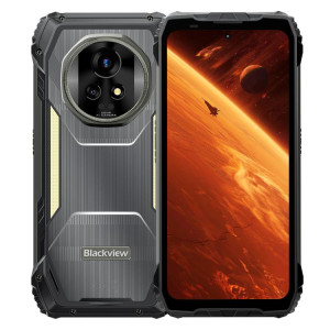  Blackview XPLORE 2, 12 Go + 256 Go, écran 6,73 pouces, Android 15 Dimensity 8300 MT6897 Octa Core, réseau : 5G, OTG, NFC (noir) SB978B1215-20